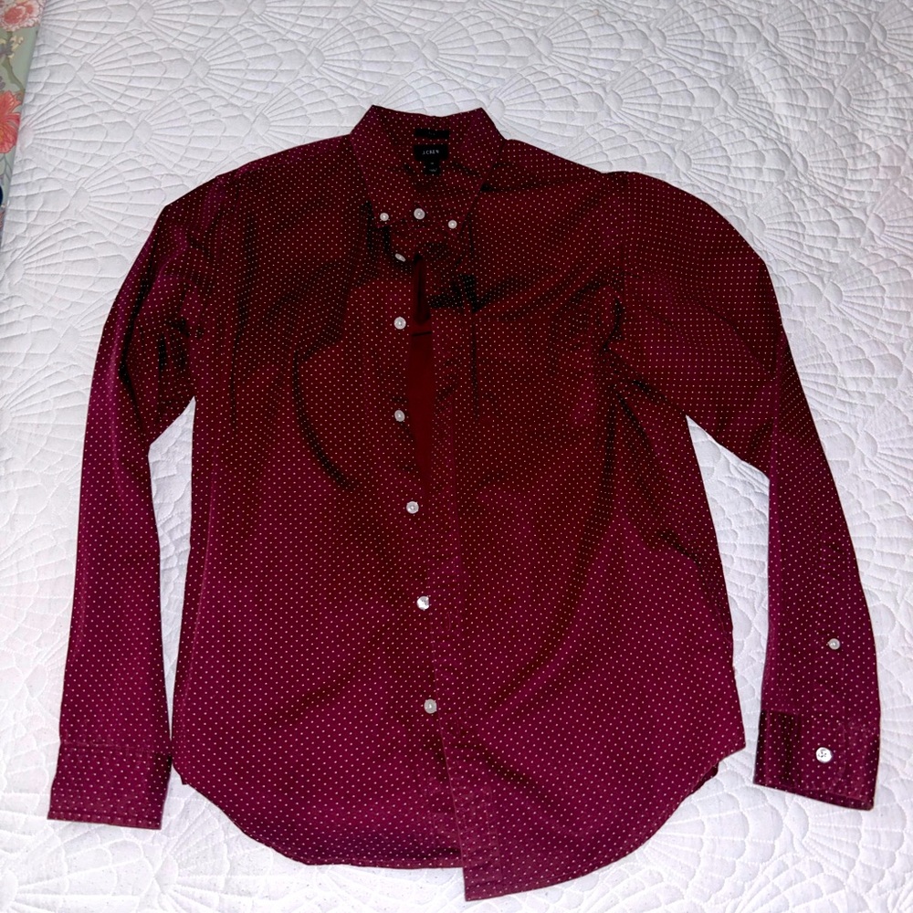 J crew long sleeve button up